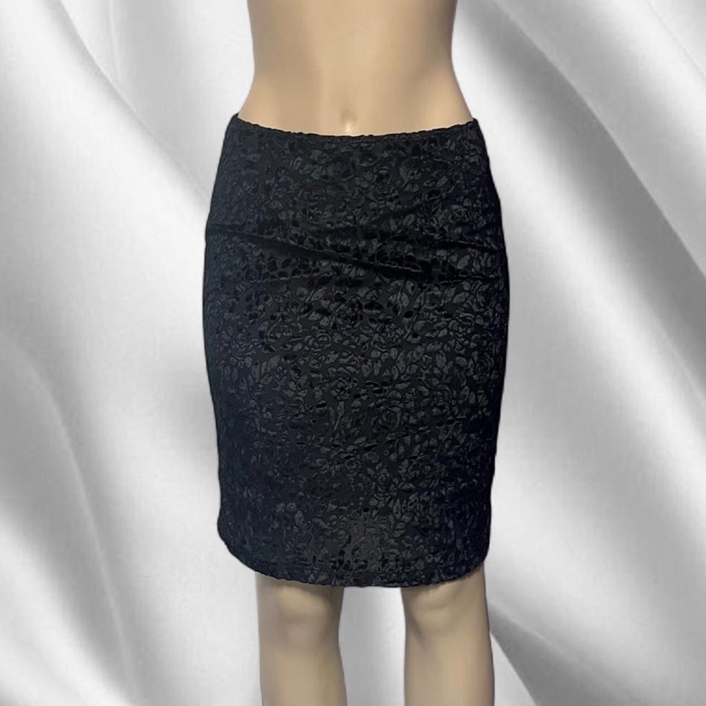 90s Le Chateau Gothic Skirt
